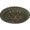 Ekena Millwork York Ceiling Medallion (Fits Canopies up to 3 5/8"), Hand-Painted Witch Hazel, 21 5/8"OD x 2 1/2"P CM21YOWHF - alternate 2